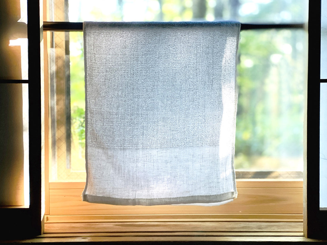 Why are the Japanese onsen towels so thin?