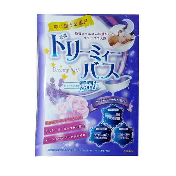 入浴剤　ドリーミィーバス　ローズアロマブレンドの香り　/日本製　　